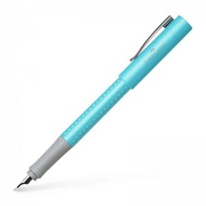 Pióro Wieczne Faber-Castell Grip 2011, Edycja Pearl, Niebieskie M